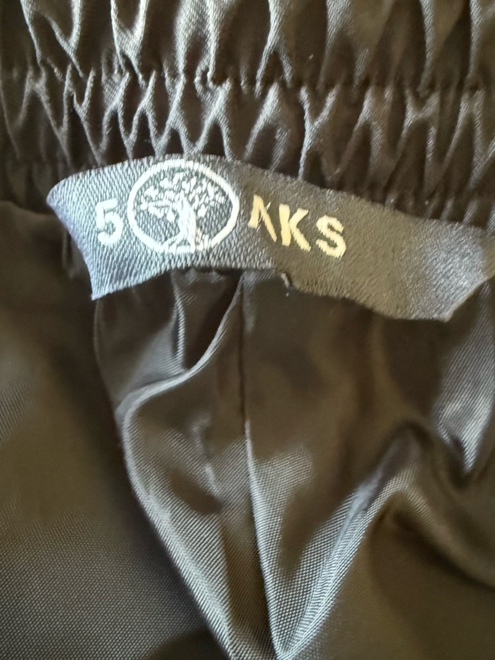 5Oaks Men’s Waterproof Rain Over Pants – Black Sz Medium - Picture 6 of 9